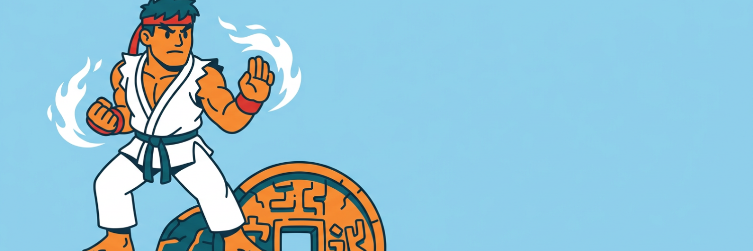 HADOUKEN banner, wide